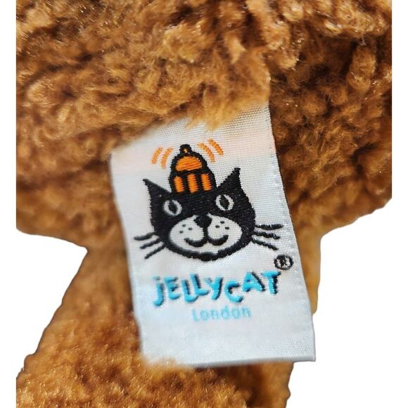 Jellycat London Allenby Fox Plush Retired Stuffed Animal Toy Soft 12" NWT HTF - Picture 12 of 14
